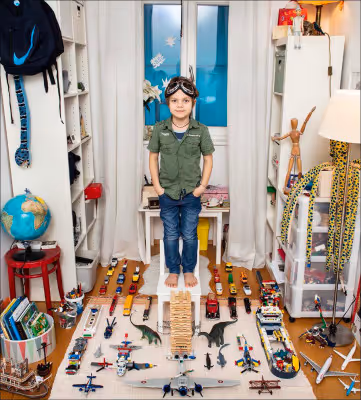 Livre Wow de photographies par Martin Parr