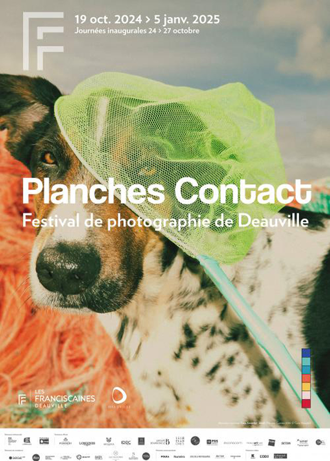 Planches Contact Festival Photographie de Deauville